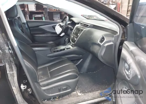 2020 Nissan Murano Sv Intelligent Awd из США, поврежденный, VIN 5N1AZ2BS9LN126249